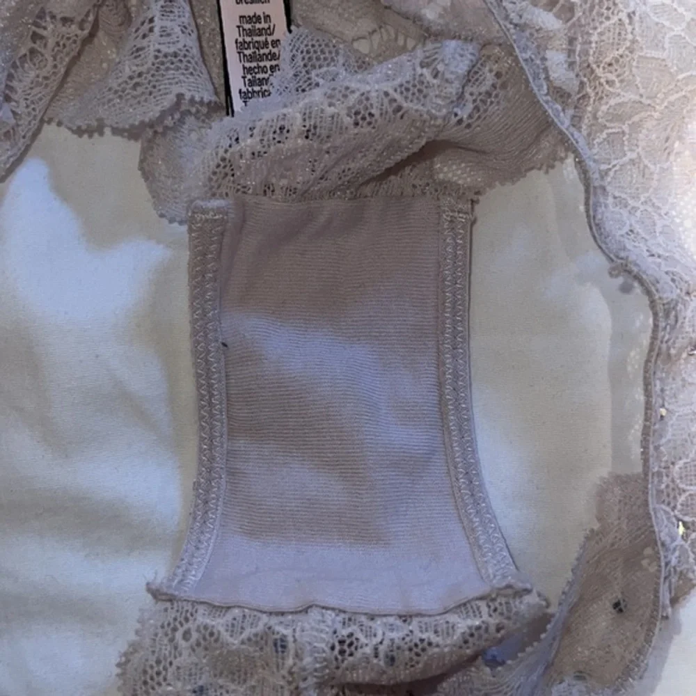 Victoria’s Secret dream Angels sparkle‎ lace bra and panty set